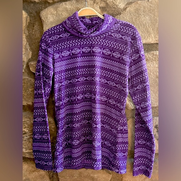 Columbia Pullover Fleece - Picture 1 of 3